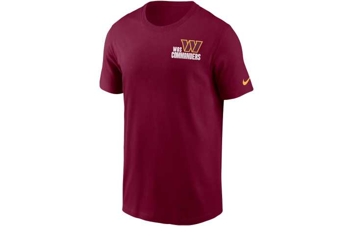 Nike Nike T Shirts Men's Red Crew Neck Moderate Straight Fit