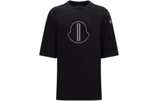 MONCLER GENIUS x RICK OWENS T Shirt Unisex Black