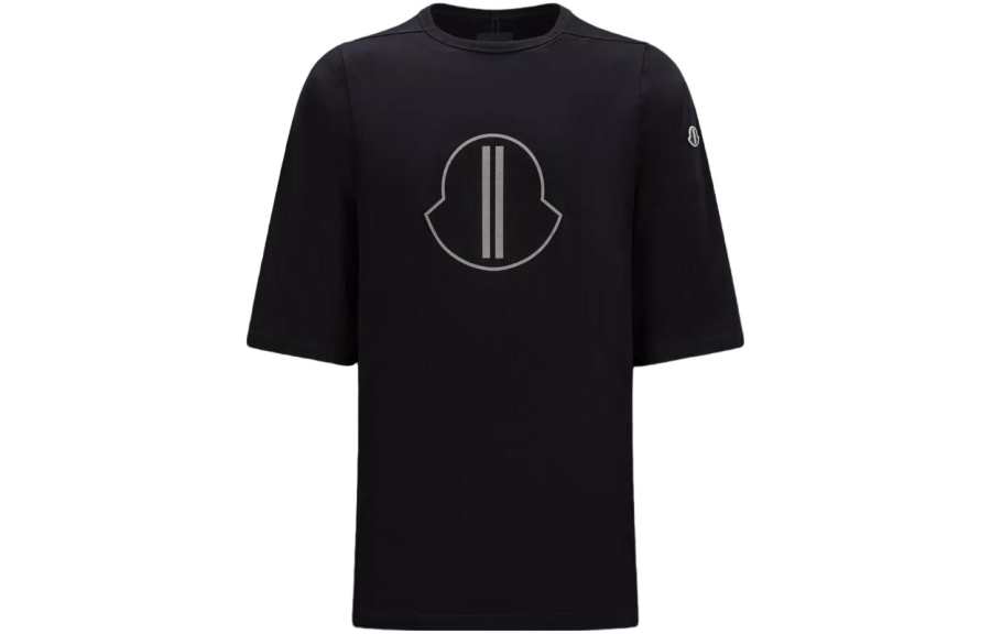 MONCLER GENIUS x RICK OWENS T Shirt Unisex Black