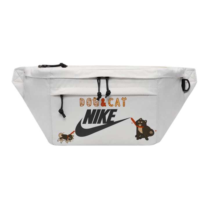 Nike Nike Fabric Fanny Pack Regular Unisex Light Bone