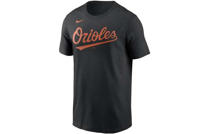 Nike Nike T Shirts Men's Black Crew Neck Moderate Straight Fit