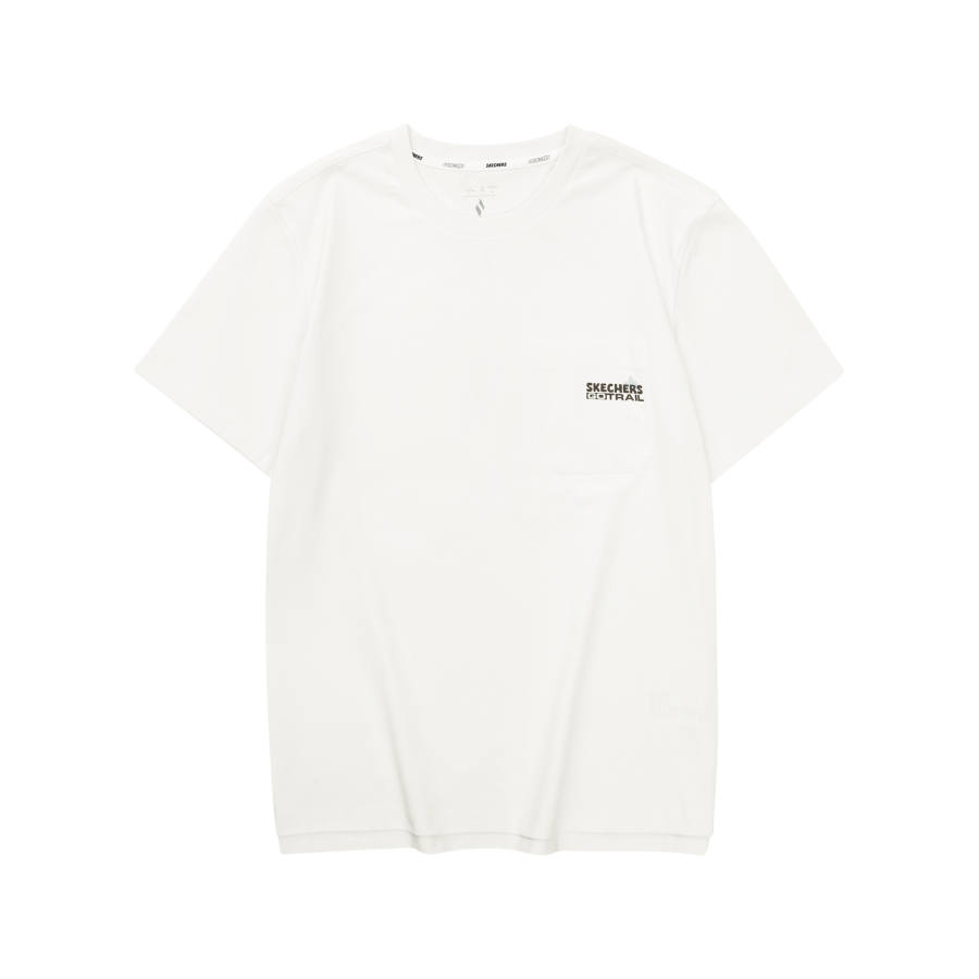 Skechers Wilderness Outdoor Collection Sorona T Shirt Men's Marshmallow White