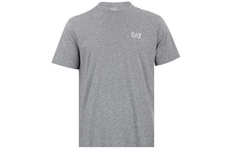 EMPORIO ARMANI EA7 SS24 T Shirt Men's Gray