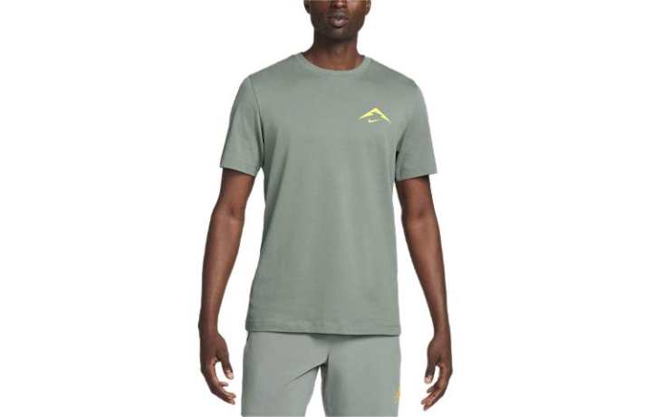 Nike Nike Trail T Shirt Men's Dark Gray Mud