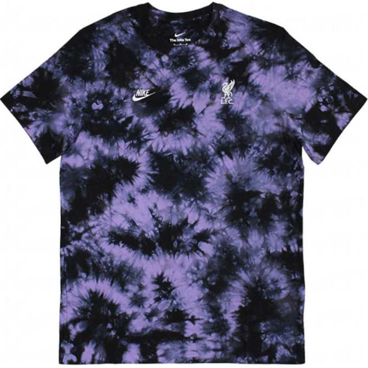 Nike Nike Liverpool F.C. Essential T Shirt Men's Space Purple