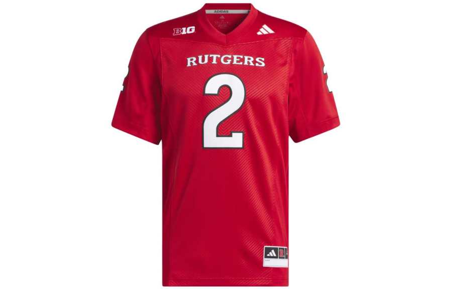 Adidas Adidas Rutgers Football Off Field Home Jersey