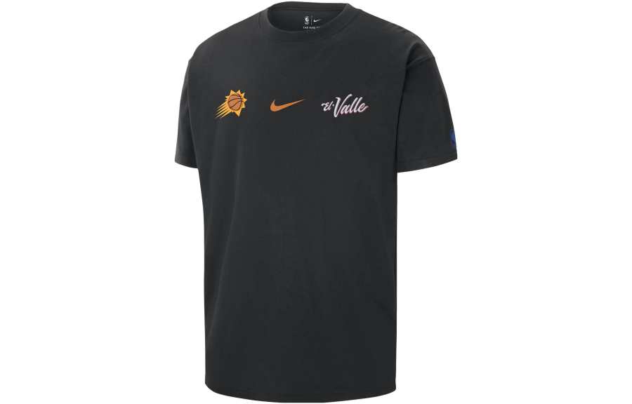 Nike Nike Phoenix Suns 2023/24 City Edition T Shirt City Edition 2023/24 Season, Phoenix Suns Men's Black