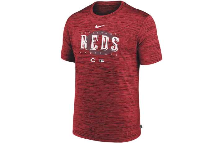 Nike Nike T Shirts Men's Red Crew Neck Moderate Other