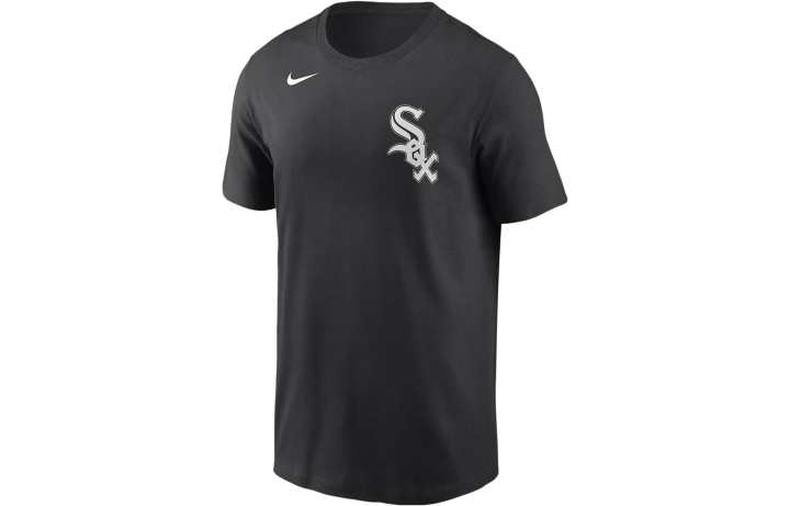 Nike Nike X MLB T Shirts Men's Black Crew Neck Moderate Straight Fit
