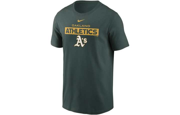 Nike Nike Reggie Jackson Athletics Cooperstown Fuse Men's Nike Mlb T-Shirt