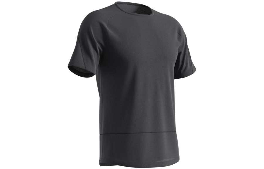 SALOMON CROSS RUN T Shirt Men's Black