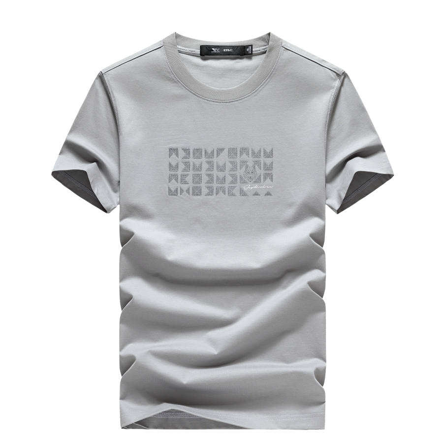 SEPTWOLVES SEPTWOLVES T Shirts Men's Crew Neck Thin