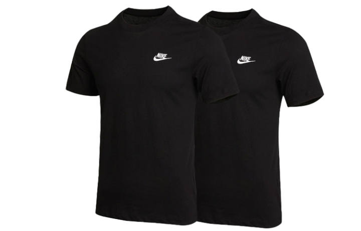 Nike Nike T Shirt Men's 2 Pack Black