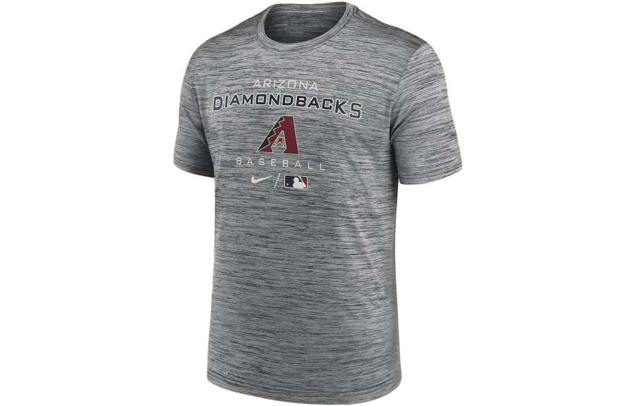 Nike Nike Dri Fit Velocity Practice T Shirt T Shirt Men's Gray