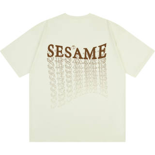 SESAME STREET T Shirts Unisex Crew Neck Moderate