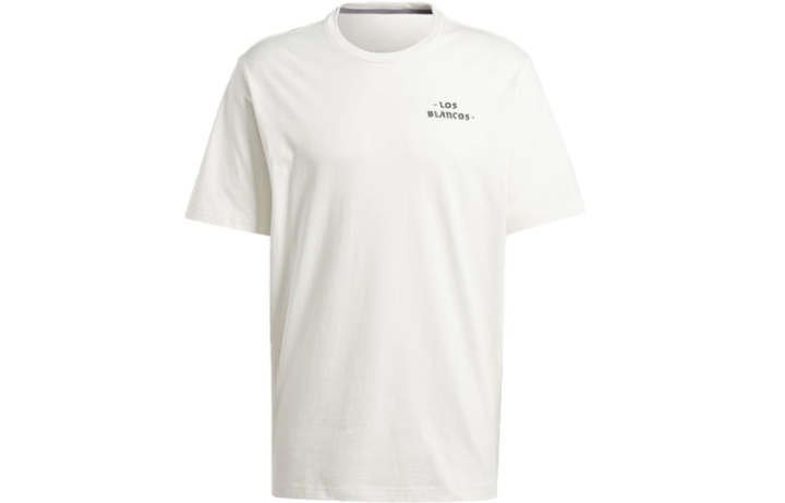 Adidas adidas Real Madrid Cultural Story Tee Beige