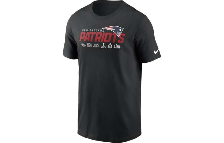 Nike Nike T Shirts Men's Black Crew Neck Moderate Straight Fit