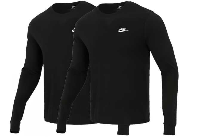 Nike Nike T Shirt Men's 2 Pack Black