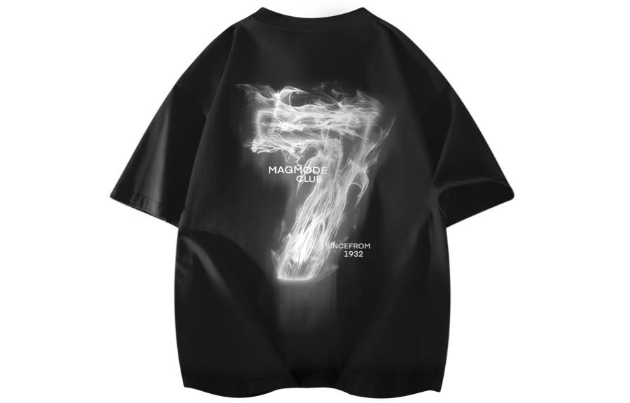 Magmode Short Sleeved T Shirts Unisex