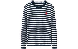 U.S. POLO ASSN. T Shirts Men's Crew Neck Moderate