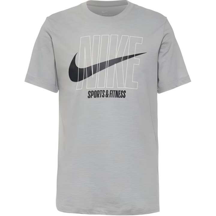 Nike Nike Dri FIT T Shirt Men's Gray