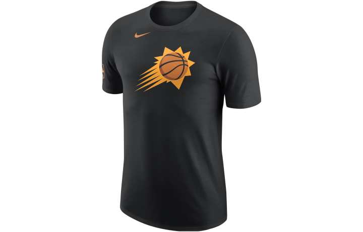 Nike Nike Phoenix Suns City Edition T Shirt City Edition, Phoenix Suns Men's Black