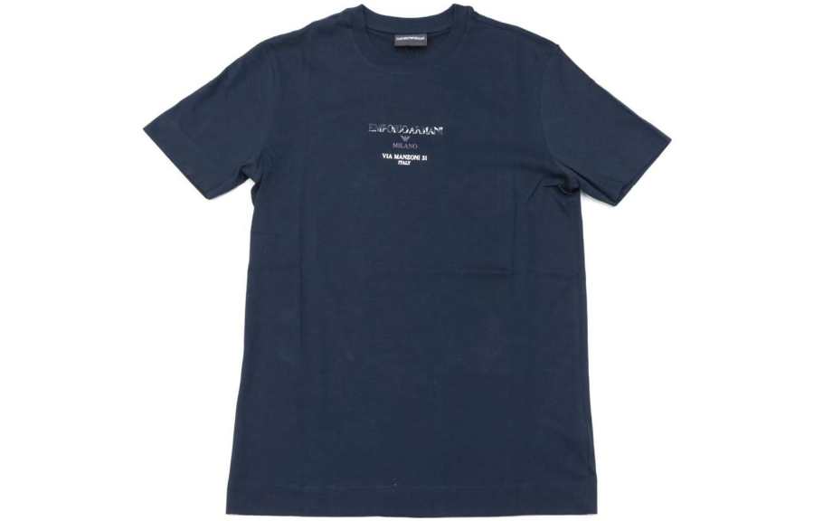 EMPORIO ARMANI T Shirt Men's Marine Blue