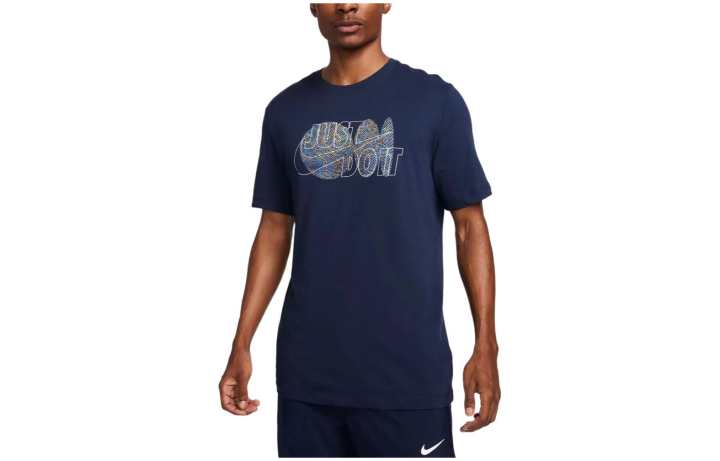 Nike Nike Sport Essentials T Shirt Men's Blue