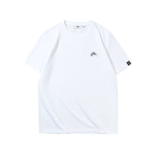 HLA T Shirts Men's Crew Neck Moderate