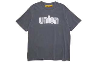 Union T Shirt Men's Vintage Black