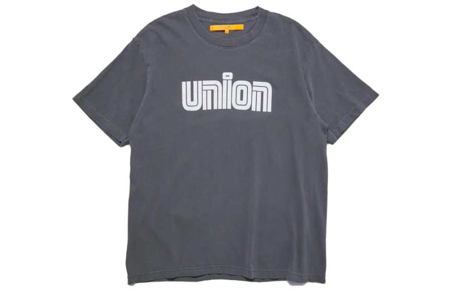 Union T Shirt Men's Vintage Black