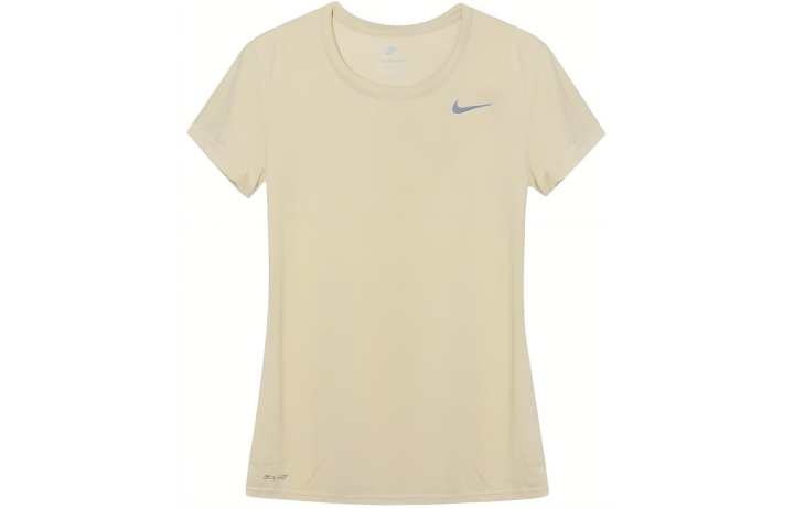 Nike Nike T Shirts Men's Beige Crew Neck Moderate