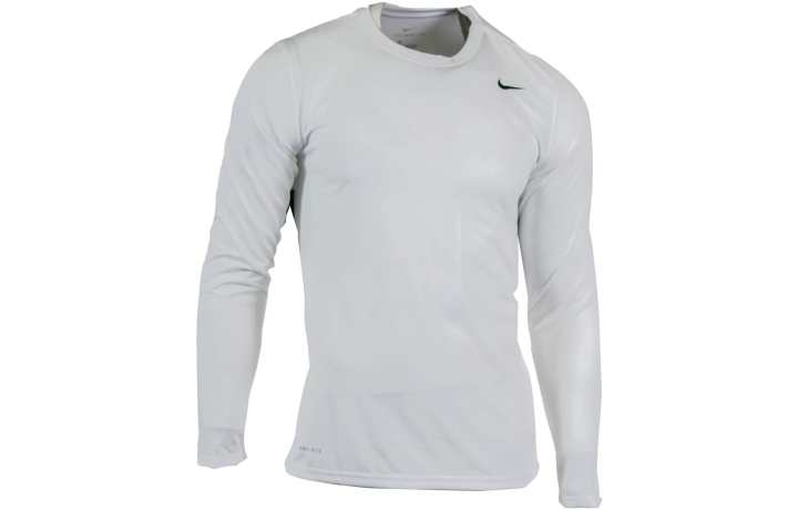Nike Nike T Shirts Men's White Crew Neck Moderate Straight Fit