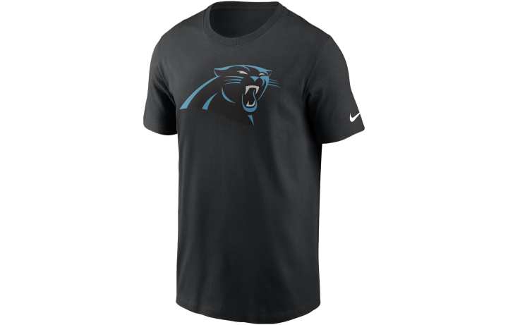 Nike Nike X NFL T Shirts Men's Black Crew Neck Moderate Straight Fit