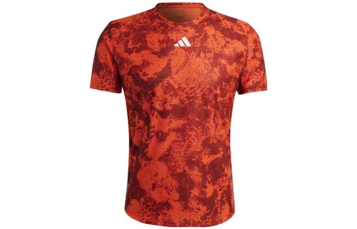 Adidas Adidas T Shirt Japan Version Men's Old Red