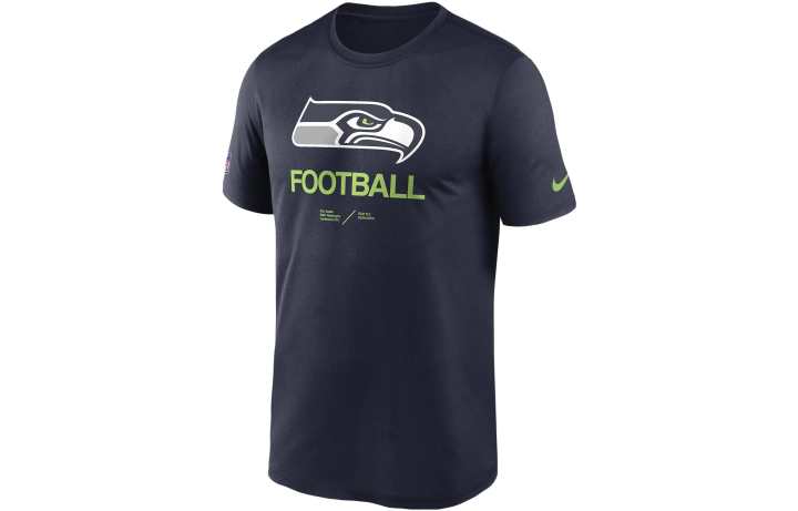 Nike Nike Green Bay Packers Alt Legend Small Logo Men's Nike Dri-FIT Nfl T-Shirt