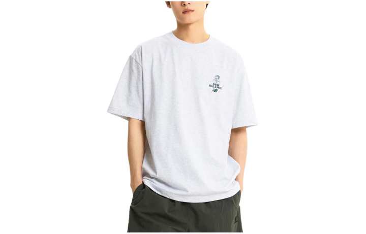 New Balance New Balance T Shirt Men's White