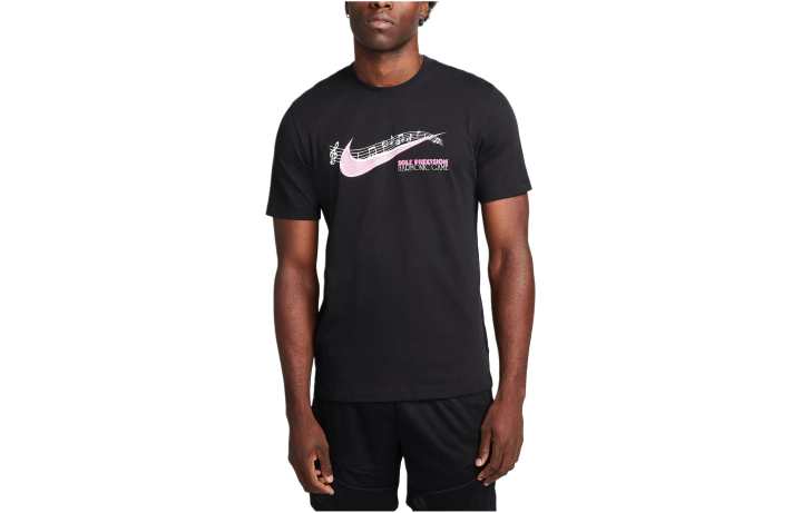 Nike Nike Basketball T Shirt T Shirt Men's Black