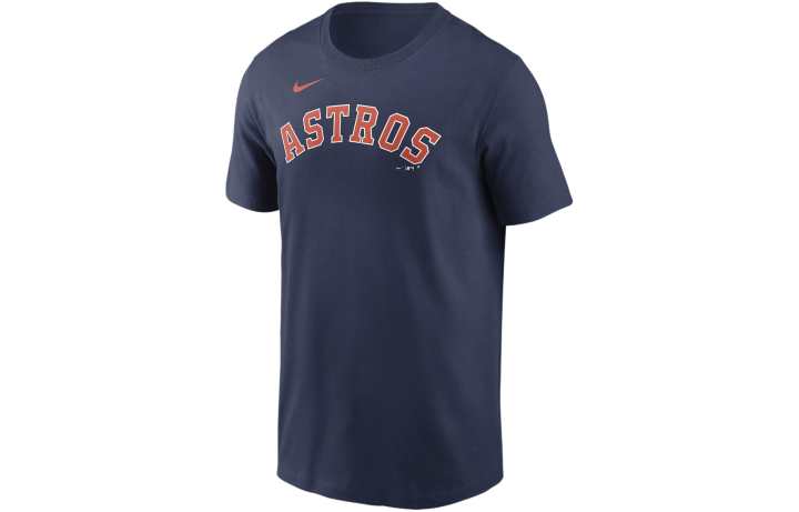 Nike Nike Houston Astros Fuse Wordmark Men's Nike Mlb T Shirt