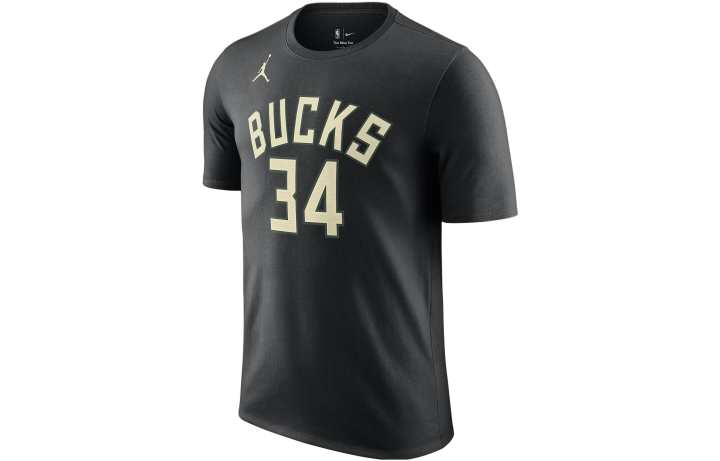 Jordan Jordan Nba Milwaukee Bucks Giannis Antetokounpo T shirt
