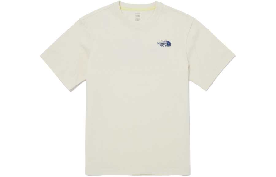 THE NORTH FACE T Shirt Men's Ecru