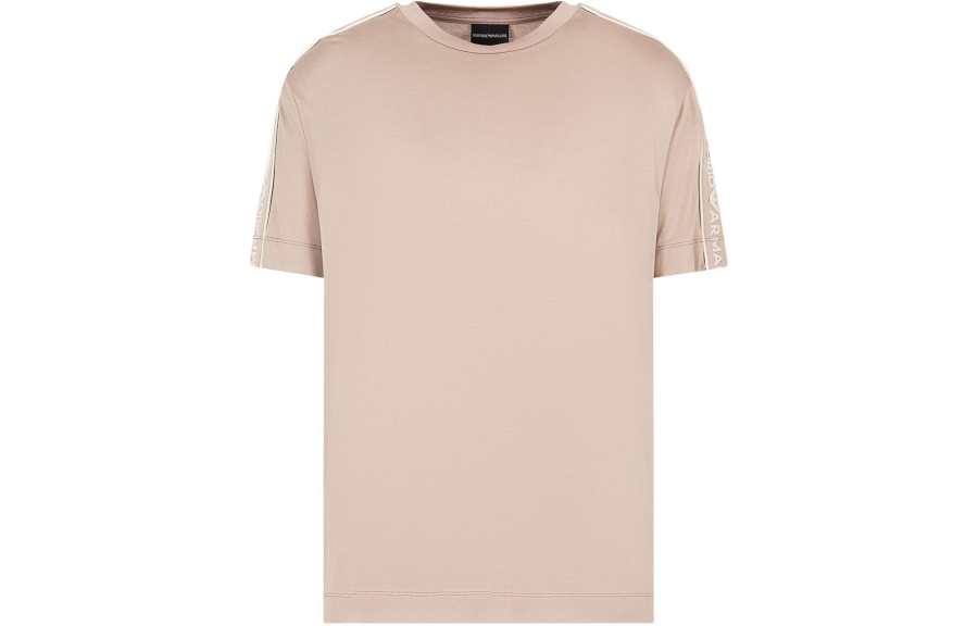 EMPORIO ARMANI Logo-tape Cotton T-shirt