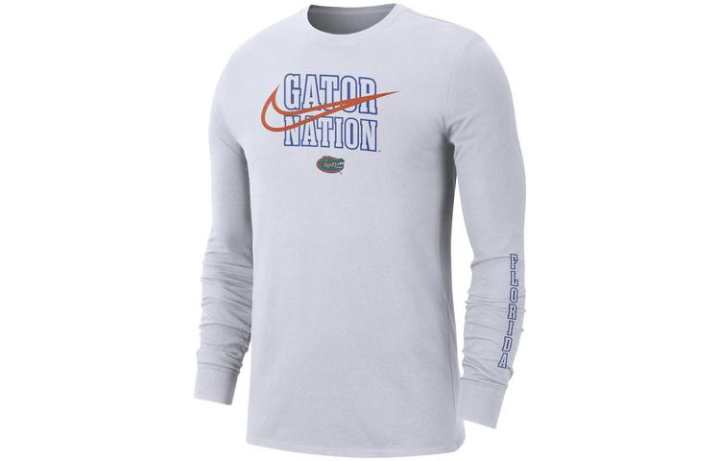 Nike Nike Florida Back 2 School Men's Nike College Crew Neck Long Sleeve T Shirt
