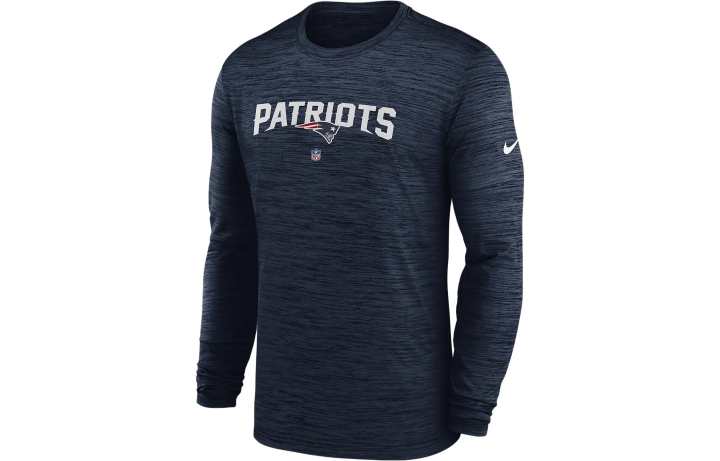 Nike Nike T Shirts Men's Navy Crew Neck Moderate Straight Fit