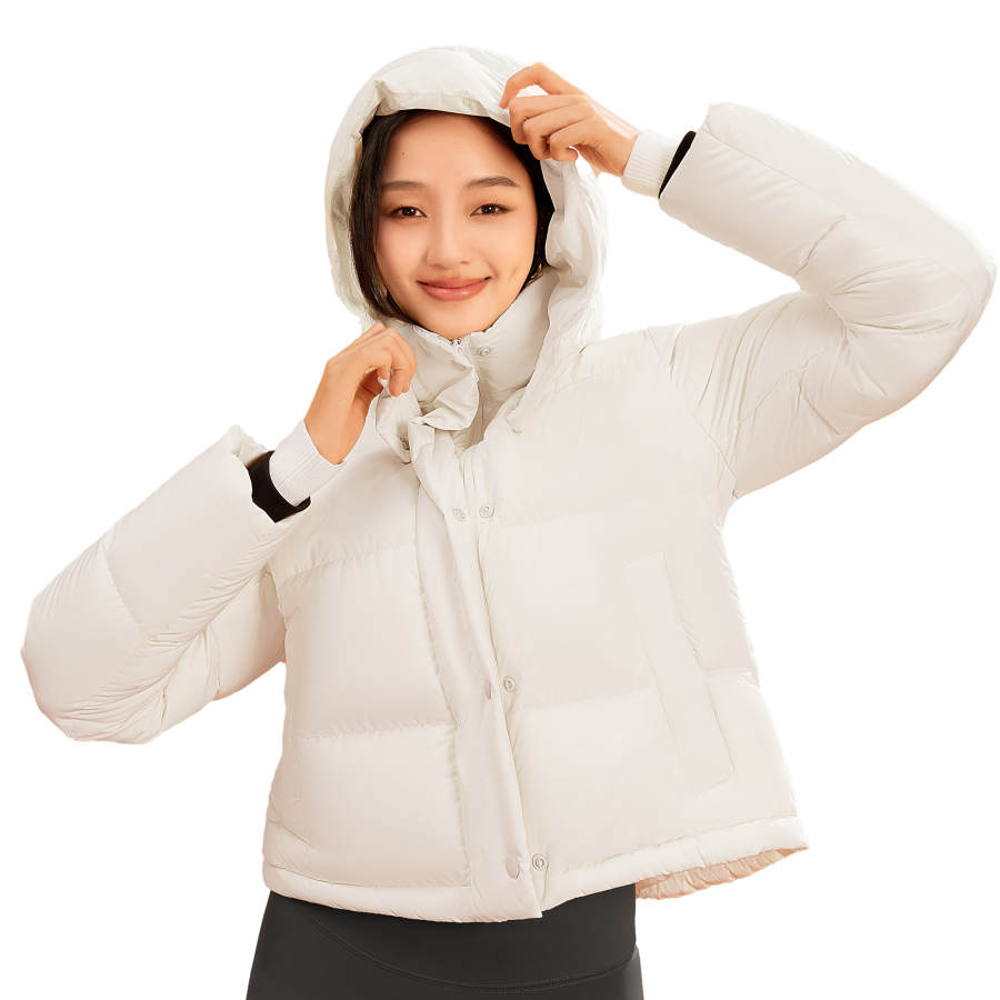 SIINSIIN Down Jackets Women's Hooded Lightweight Puffer Jacket