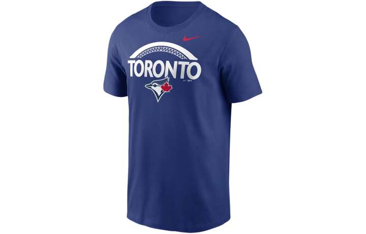 Nike Nike Toronto Blue Jays Hometown T Shirt Men's Blue