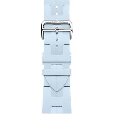 HERMES Strap Apple Compatibility Rubber Material 195mm 46mm