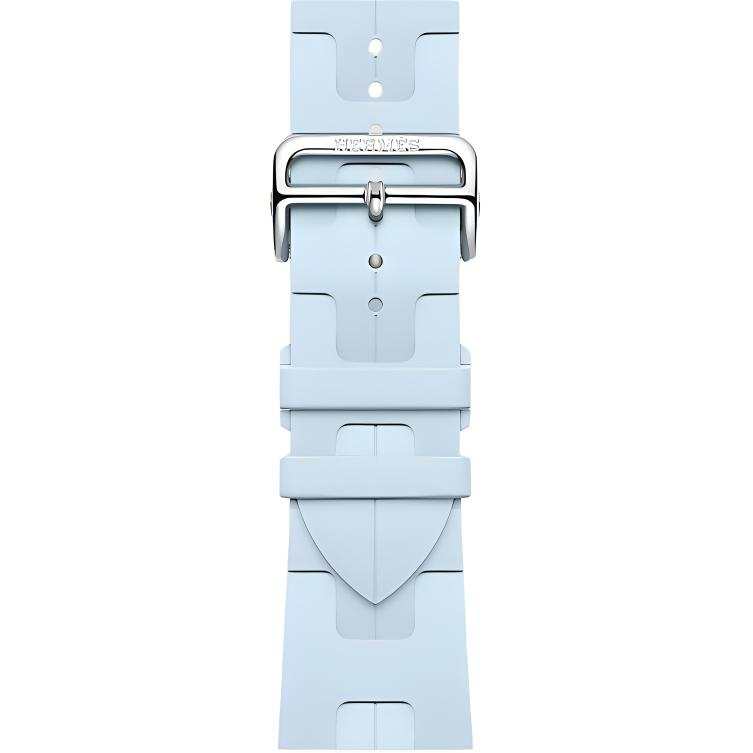 HERMES HERMES Strap Apple Compatibility Rubber Material 195mm 46mm