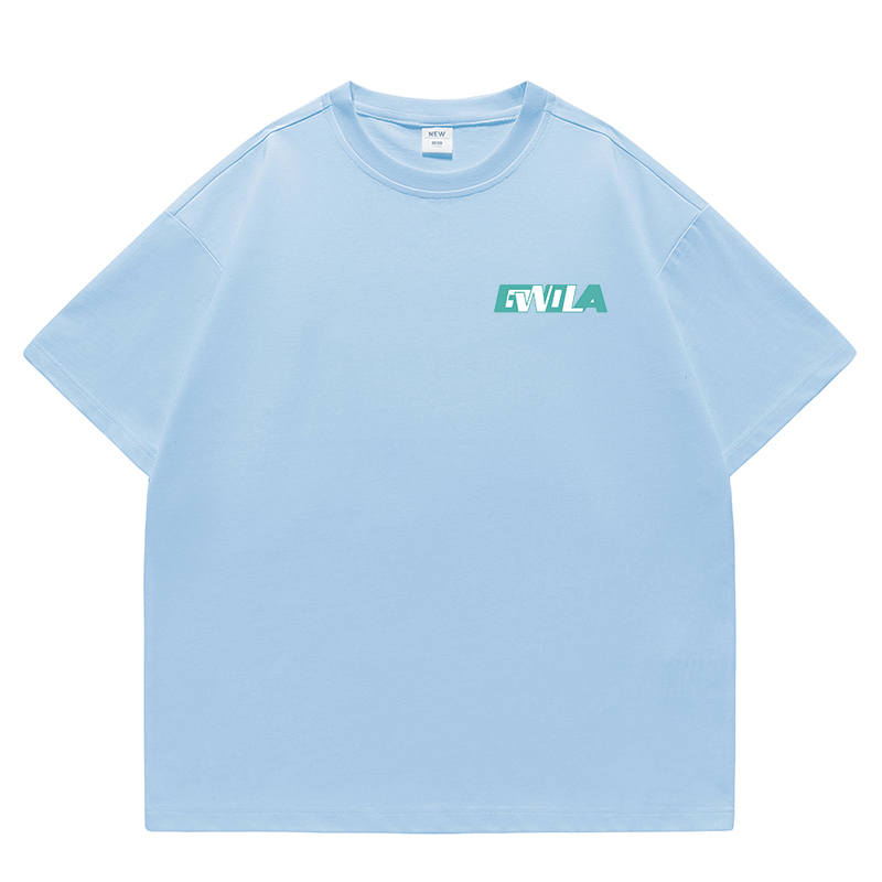 Gwola T Shirts Unisex Crew Neck Moderate Straight Fit