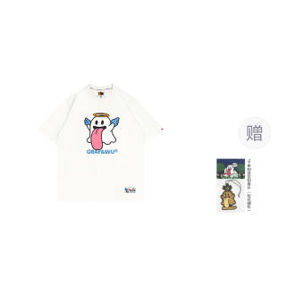 GRAF T Shirts Unisex Crew Neck Moderate
